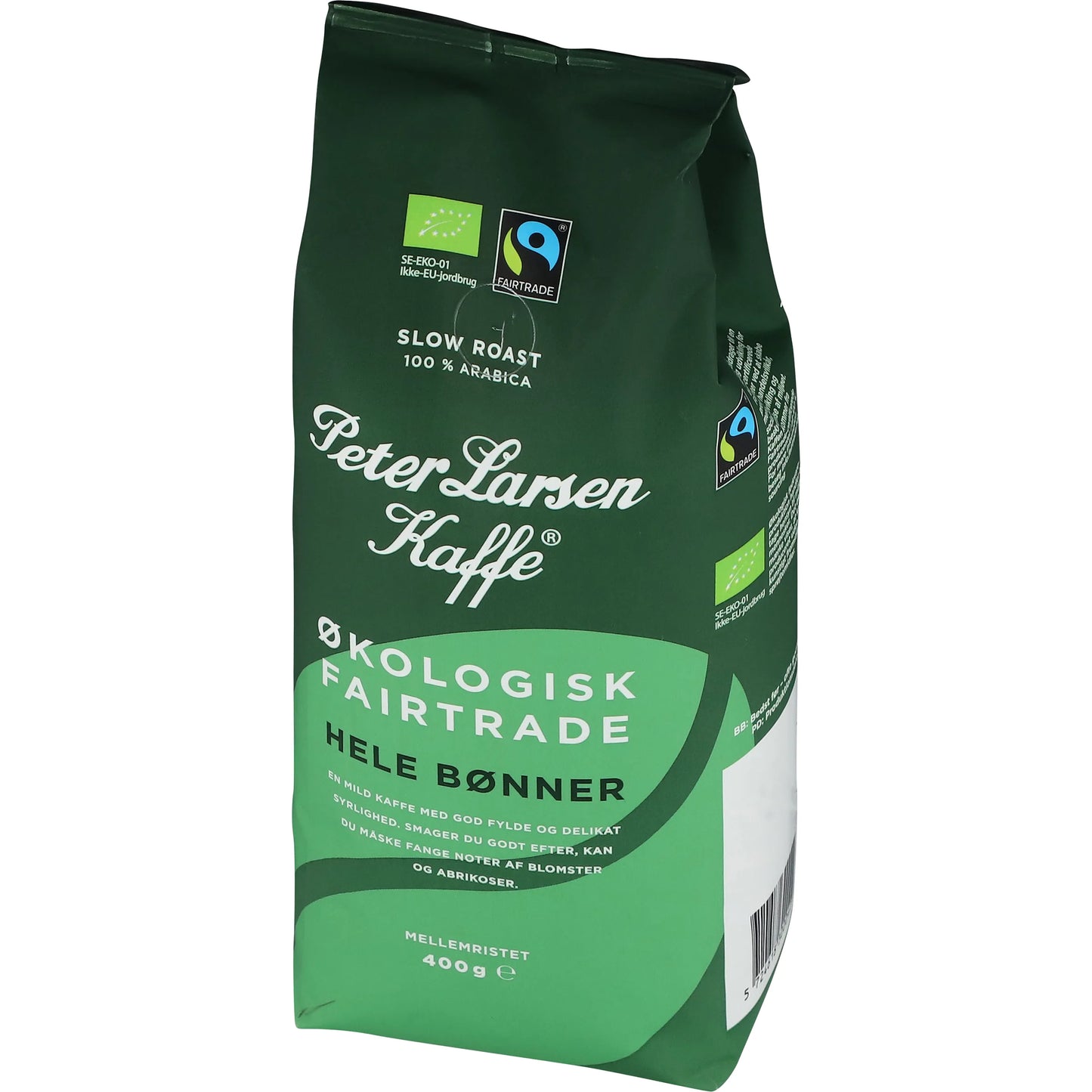 Peter Larsen kaffebønner ØKO | 400 gram