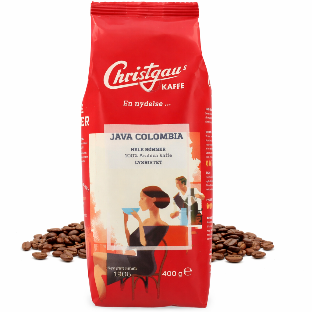 Christgau kaffebønner | 400 g