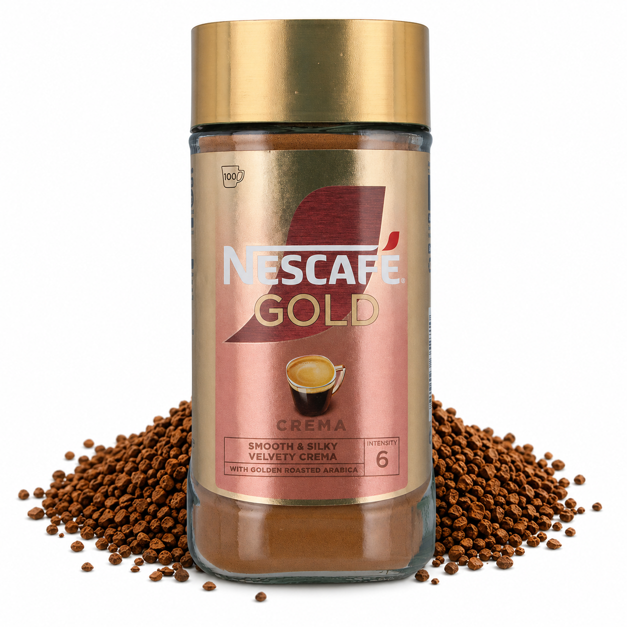 Instant kaffe Nescafé |  Gold Crema | 200 g