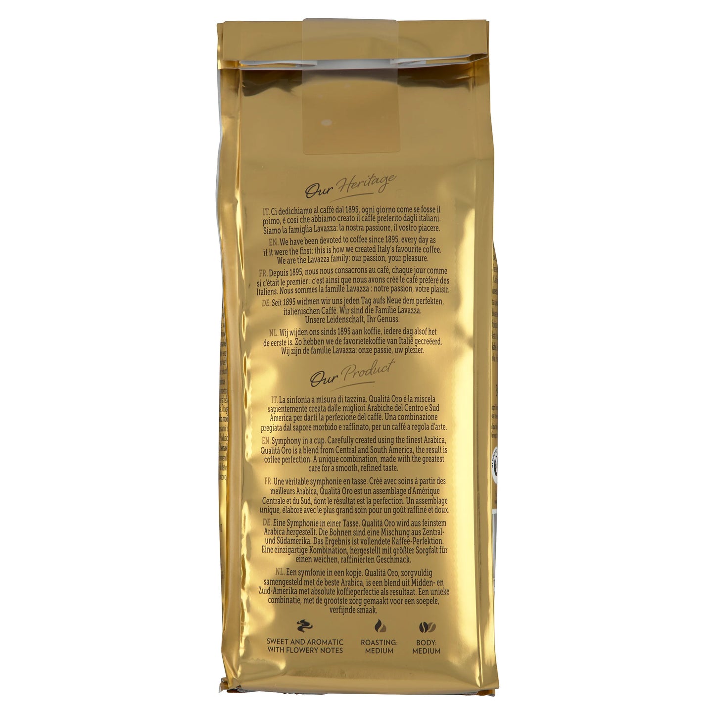 Qualita Oro formalet kaffe Lavazza | 340 g