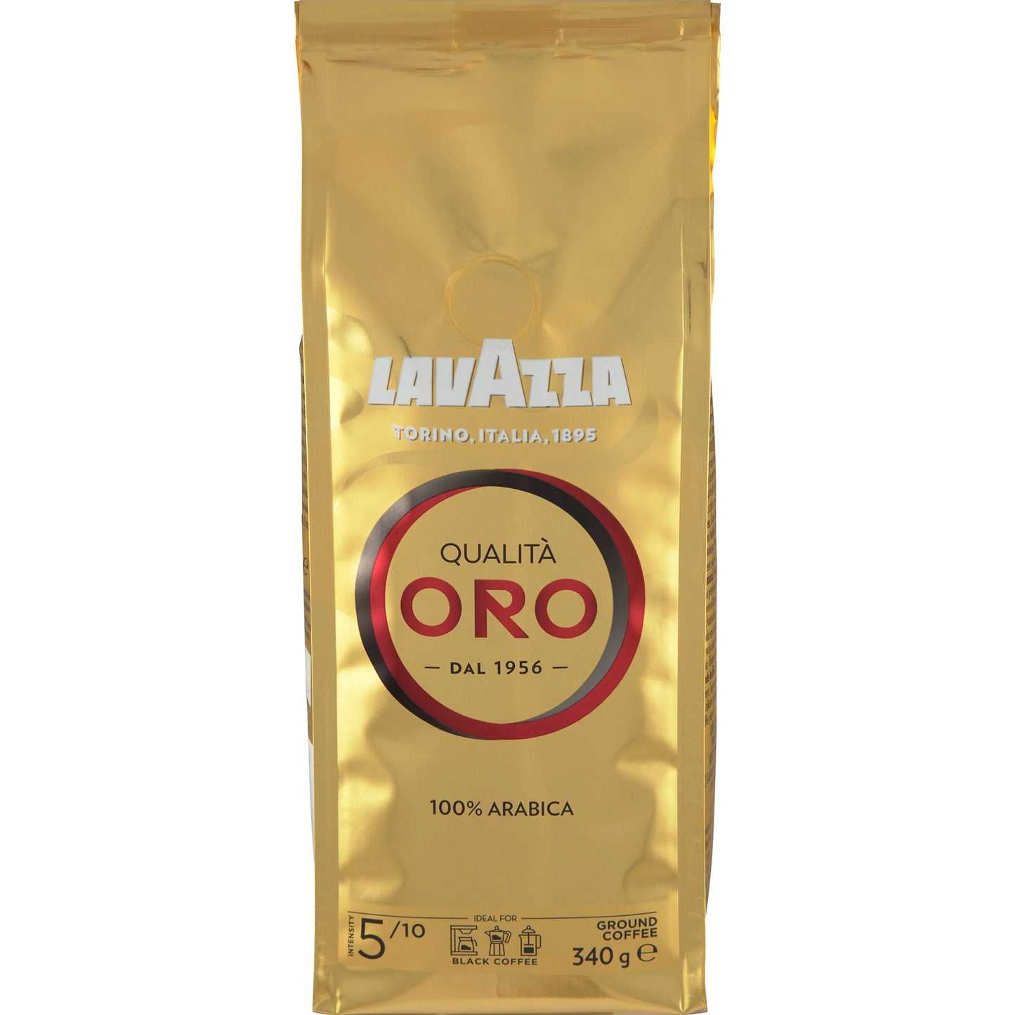 Qualita Oro formalet kaffe Lavazza | 340 g