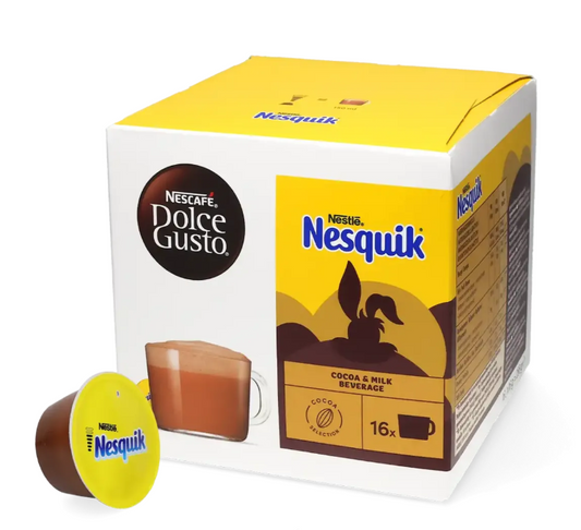 Nesquik Nescafé - 16 kakaokapsler til Dolce Gusto