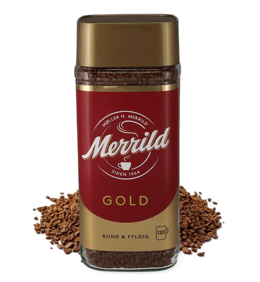 Merrild Gold instant kaffe | 200 gr.