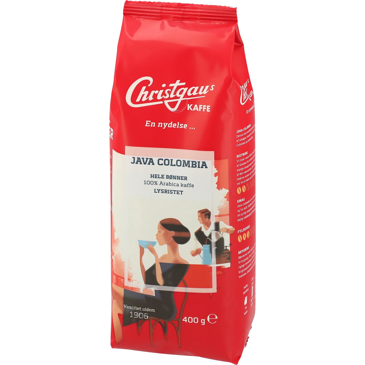 Christgau kaffebønner | 400 g